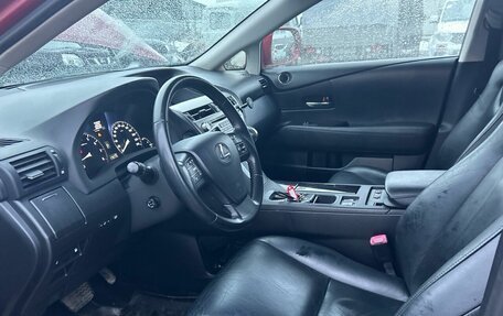 Lexus RX III, 2011 год, 1 670 000 рублей, 6 фотография