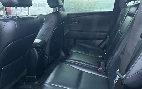 Lexus RX III, 2011 год, 1 670 000 рублей, 7 фотография