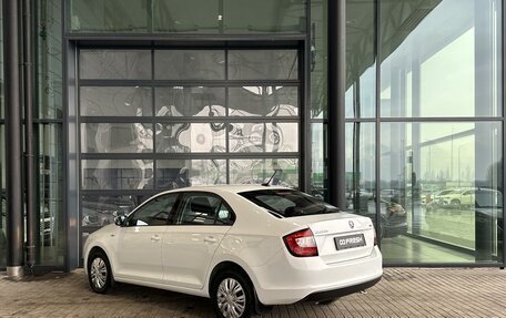 Skoda Rapid I, 2019 год, 1 330 000 рублей, 2 фотография