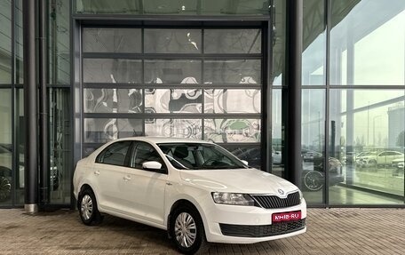 Skoda Rapid I, 2019 год, 1 330 000 рублей, 1 фотография