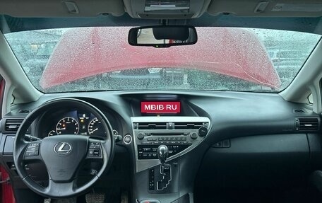 Lexus RX III, 2011 год, 1 670 000 рублей, 5 фотография