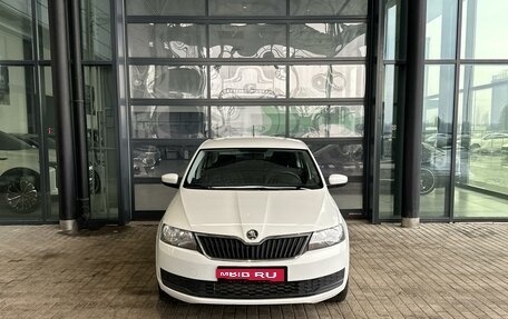 Skoda Rapid I, 2019 год, 1 330 000 рублей, 3 фотография