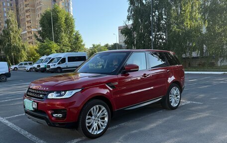 Land Rover Range Rover Sport II, 2014 год, 3 200 000 рублей, 1 фотография