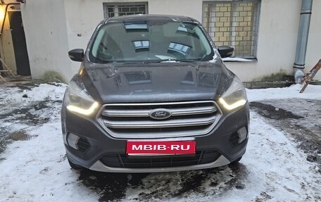 Ford Kuga III, 2017 год, 1 590 000 рублей, 1 фотография