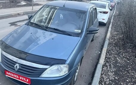 Renault Logan I, 2010 год, 355 000 рублей, 1 фотография