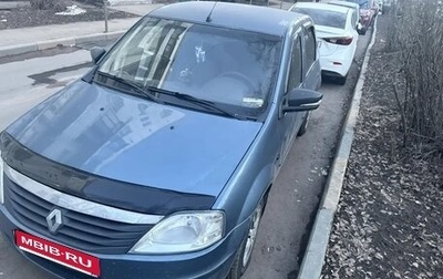 Renault Logan I, 2010 год, 355 000 рублей, 1 фотография