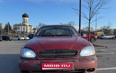 Chevrolet Lanos I, 2007 год, 160 000 рублей, 1 фотография