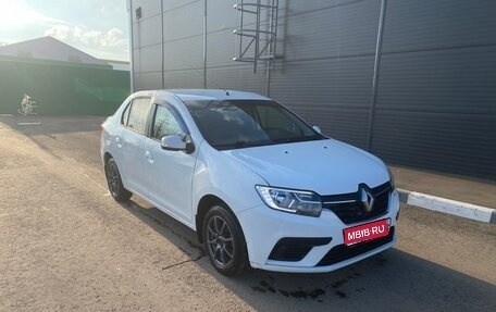 Renault Logan II, 2021 год, 510 000 рублей, 1 фотография
