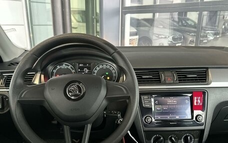 Skoda Rapid I, 2019 год, 1 330 000 рублей, 10 фотография