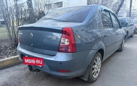 Renault Logan I, 2010 год, 355 000 рублей, 2 фотография