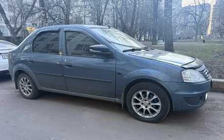 Renault Logan I, 2010 год, 355 000 рублей, 10 фотография