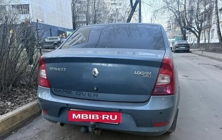 Renault Logan I, 2010 год, 355 000 рублей, 4 фотография