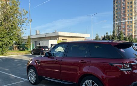Land Rover Range Rover Sport II, 2014 год, 3 200 000 рублей, 3 фотография