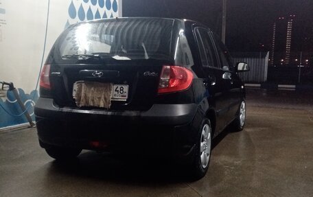 Hyundai Getz I рестайлинг, 2008 год, 600 000 рублей, 2 фотография