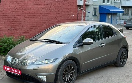 Honda Civic VIII, 2007 год, 920 000 рублей, 10 фотография