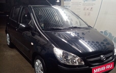 Hyundai Getz I рестайлинг, 2008 год, 600 000 рублей, 4 фотография