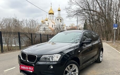 BMW X3, 2013 год, 2 100 000 рублей, 2 фотография