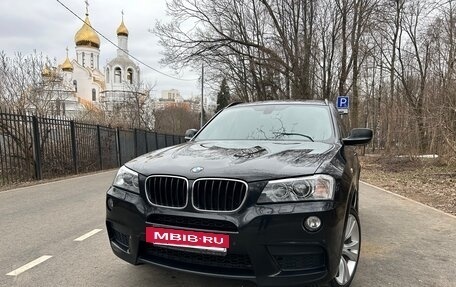 BMW X3, 2013 год, 2 100 000 рублей, 3 фотография