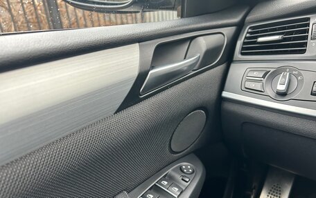 BMW X3, 2013 год, 2 100 000 рублей, 31 фотография