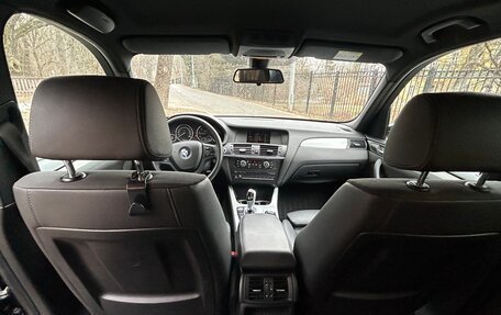 BMW X3, 2013 год, 2 100 000 рублей, 24 фотография