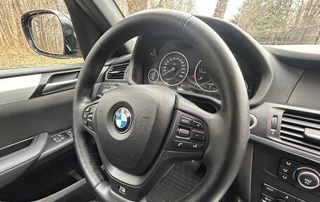 BMW X3, 2013 год, 2 100 000 рублей, 27 фотография