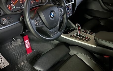 BMW X3, 2013 год, 2 100 000 рублей, 37 фотография