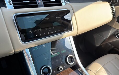 Land Rover Range Rover Sport II, 2022 год, 7 800 000 рублей, 16 фотография