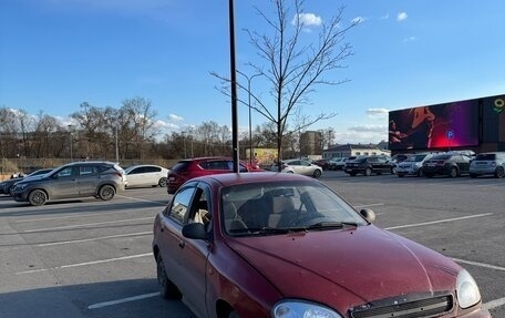 Chevrolet Lanos I, 2007 год, 160 000 рублей, 3 фотография