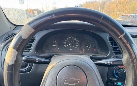 Chevrolet Lanos I, 2007 год, 160 000 рублей, 10 фотография