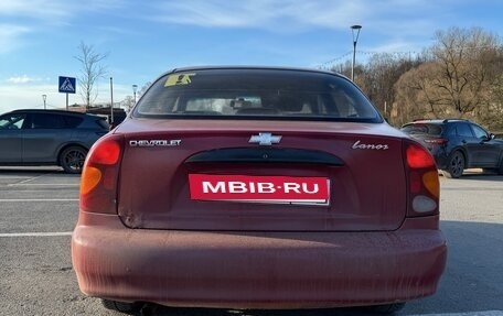 Chevrolet Lanos I, 2007 год, 160 000 рублей, 6 фотография