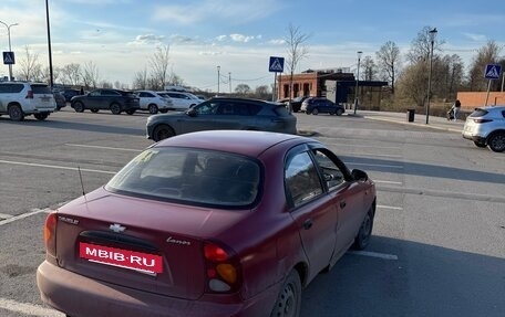 Chevrolet Lanos I, 2007 год, 160 000 рублей, 7 фотография
