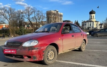 Chevrolet Lanos I, 2007 год, 160 000 рублей, 4 фотография