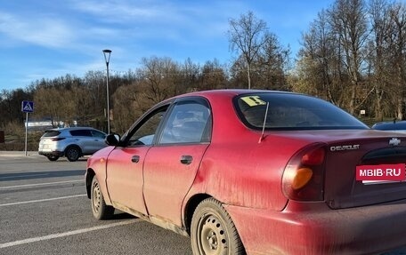 Chevrolet Lanos I, 2007 год, 160 000 рублей, 5 фотография