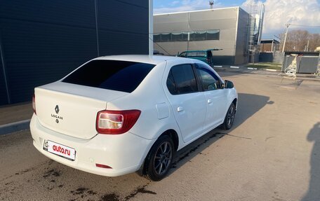 Renault Logan II, 2021 год, 510 000 рублей, 3 фотография