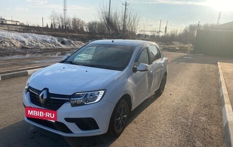 Renault Logan II, 2021 год, 510 000 рублей, 2 фотография