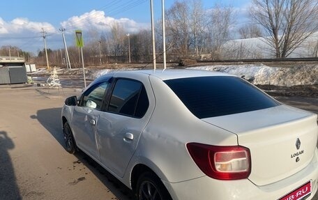 Renault Logan II, 2021 год, 510 000 рублей, 4 фотография