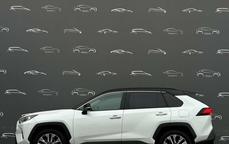 Toyota RAV4, 2021 год, 3 995 700 рублей, 13 фотография