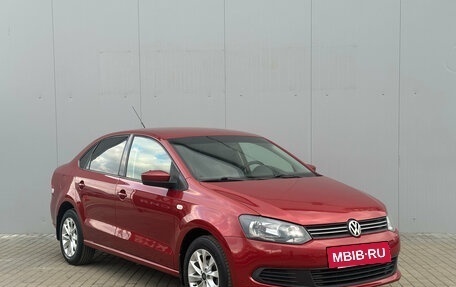 Volkswagen Polo VI (EU Market), 2014 год, 730 000 рублей, 3 фотография