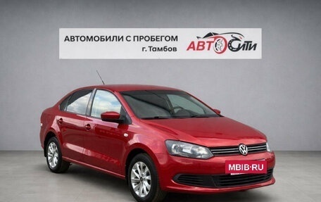 Volkswagen Polo VI (EU Market), 2014 год, 730 000 рублей, 20 фотография
