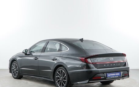 Hyundai Sonata VIII, 2021 год, 2 847 077 рублей, 2 фотография