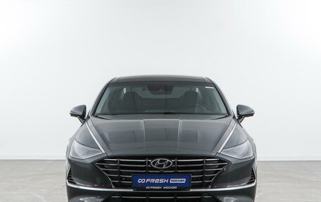 Hyundai Sonata VIII, 2021 год, 2 847 077 рублей, 3 фотография
