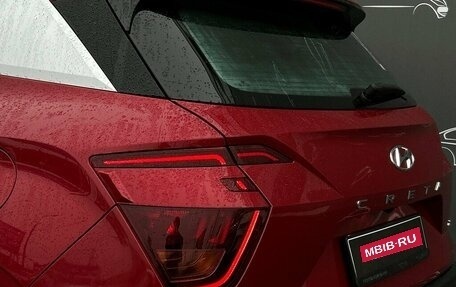 Hyundai Creta, 2021 год, 2 423 500 рублей, 20 фотография