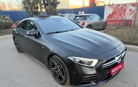 Mercedes-Benz CLS AMG, 2019 год, 7 500 000 рублей, 4 фотография