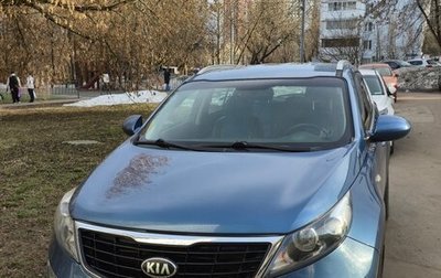 KIA Sportage III, 2014 год, 1 370 000 рублей, 1 фотография