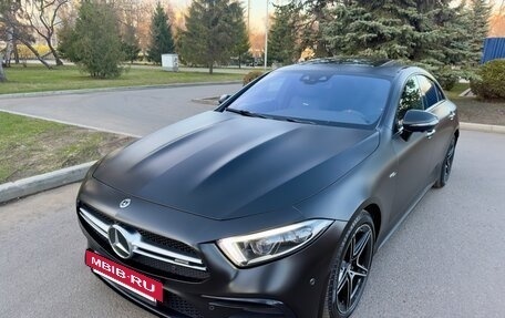 Mercedes-Benz CLS AMG, 2019 год, 7 500 000 рублей, 3 фотография