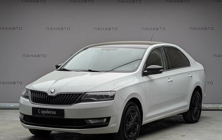 Skoda Rapid I, 2017 год, 1 365 000 рублей, 1 фотография