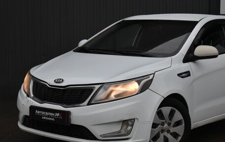 KIA Rio III рестайлинг, 2015 год, 869 888 рублей, 1 фотография