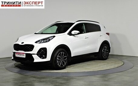 KIA Sportage IV рестайлинг, 2021 год, 2 757 000 рублей, 1 фотография