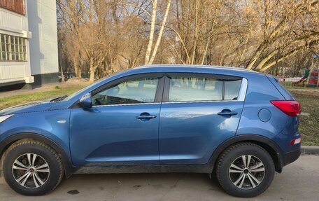 KIA Sportage III, 2014 год, 1 370 000 рублей, 2 фотография