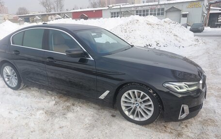 BMW 5 серия, 2021 год, 3 700 000 рублей, 4 фотография